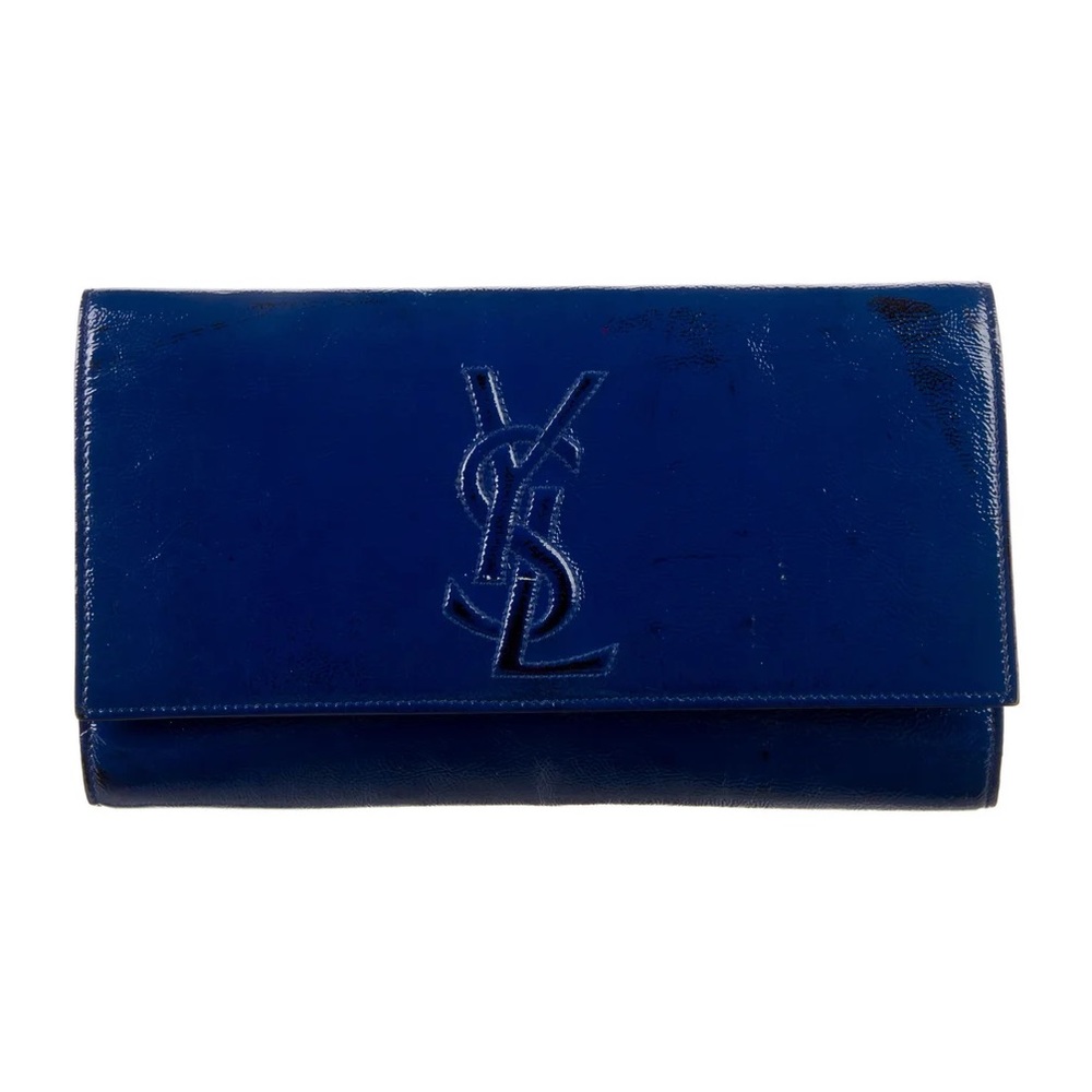 ‼️SOLD‼️ YVES SAINT LAURENT Patent Leather Belle De Jour Clutch